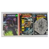 Misc. Vintage Comics Including STAR WARS And More (Bagged And Boarded)