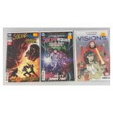 Misc. Vintage Comics Including STAR WARS And More (Bagged And Boarded)