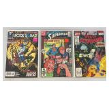 Misc. Vintage Comics Including Suicide Squad And More (Bagged And Boarded)