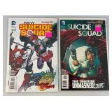 Misc. Vintage Comics Including Suicide Squad And More (Bagged And Boarded)