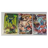 Misc. Vintage Comics Including 75 Cent SUPERMAN And More (Bagged And Boarded)