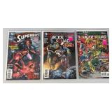 Misc. Vintage Comics Including 75 Cent SUPERMAN And More (Bagged And Boarded)