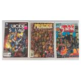 Misc. Vintage Comics Including 75 Cent SUPERMAN And More (Bagged And Boarded)