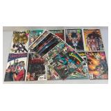 Misc. Vintage Comics Including Adam Strange And More (Bagged And Boarded)