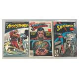Misc. Vintage Comics Including Adam Strange And More (Bagged And Boarded)