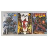 Misc. Vintage Comics Including SUPERGIRL And More (Bagged And Boarded)