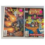 Misc. Vintage Comics Including SUPERGIRL And More (Bagged And Boarded)