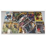 Misc. Vintage Comics Including SUPERGIRL And More (Bagged And Boarded)