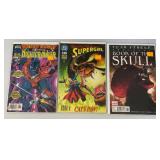 Misc. Vintage Comics Including SUPERGIRL And More (Bagged And Boarded)