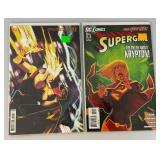 Misc. Vintage Comics Including SUPERGIRL And More (Bagged And Boarded)