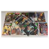 Misc. Vintage Comics Including THE PUNISHER And More (Bagged And Boarded)