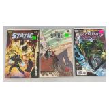 Misc. Vintage Comics Including THE PUNISHER And More (Bagged And Boarded)