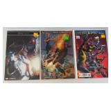 Misc. Vintage Comics Including THE PUNISHER And More (Bagged And Boarded)