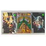 Misc. Vintage Comics Including THE PUNISHER And More (Bagged And Boarded)