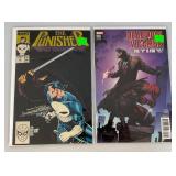 Misc. Vintage Comics Including THE PUNISHER And More (Bagged And Boarded)