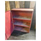 Vintage Metal National Oil Seals Safety Cabinet for Shop