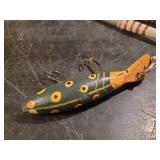 Cool Group of Nautical Themed Décor including Handmade Lures And Bobbers