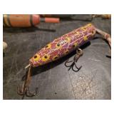 Cool Group of Nautical Themed Décor including Handmade Lures And Bobbers