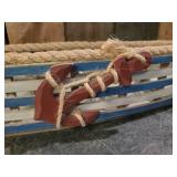 Cool Group of Nautical Themed Décor including Handmade Lures And Bobbers