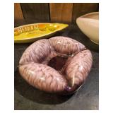 Vintage MCM Group of Decorative Glassware Enesco, Cal, Rosemeade Pottery