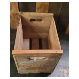 Solid Land o Lakes Creameries Wooden Crate 13"x 11" x 9"