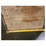 Solid Land o Lakes Creameries Wooden Crate 13"x 11" x 9"
