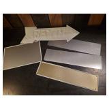 5 Fun Beach Metal Signs Maybe even great in the She Shed