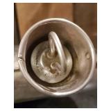 Antique Portland Metal Hot Water Bottle With Stopper