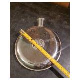 Antique Portland Metal Hot Water Bottle With Stopper