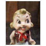 2 Highly Collectable Cowgirl Porcelain Figuines MCM