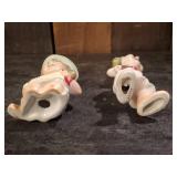2 Highly Collectable Cowgirl Porcelain Figuines MCM