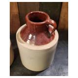 2 unique Early 20th Century Shoulder Jugs