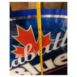 Extra Large Labatt Blue Heavy ManCave Mirrored Sign Approx. 4