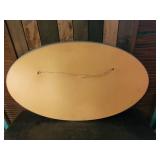 Extra Large Labatt Blue Heavy ManCave Mirrored Sign Approx. 4