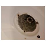 Solid Porcelain Enamel Barn Light with Hardware