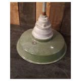 Solid Porcelain Enamel Barn Light with Hardware