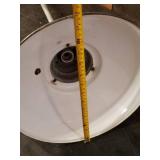 Solid Porcelain Enamel Barn Light with Hardware