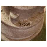 Solid Porcelain Enamel Barn Light with Hardware