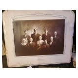 Large Group of Antique Photos and Cabinet Cards