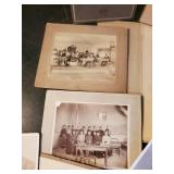 Large Group of Antique Photos and Cabinet Cards