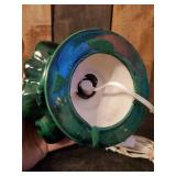 Mid Modern Ceramic Lighted Christmas Tree Working