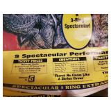 6 Colorful Shrine Circus Posters  18"x24"