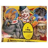 6 Colorful Shrine Circus Posters  18"x24"