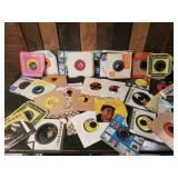 Large Lot of Collectabel 45