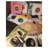 Large Lot of Collectabel 45