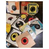 Large Lot of Collectabel 45