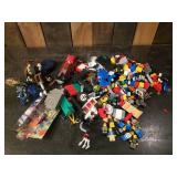 Huge Group of Misc Lego Pieces and People