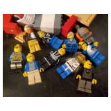 Huge Group of Misc Lego Pieces and People