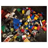 Huge Group of Misc Lego Pieces and People