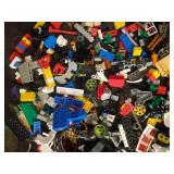 Huge Group of Misc Lego Pieces and People
